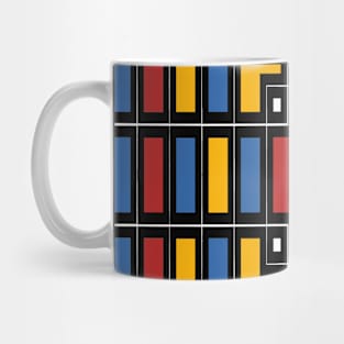 Colorful Blocks Artwork Mug